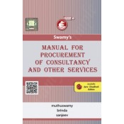 Swamy Publisher's Manual For Procurement Of Consultancy And Other Services by Muthuswamy Brinda Sanjeev